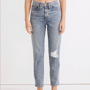 Madewell NWT tall girljean size 31